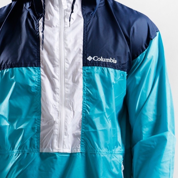 COLUMBIA Men's Flash Challenger Anorak Jacket - Picture 2 of 4